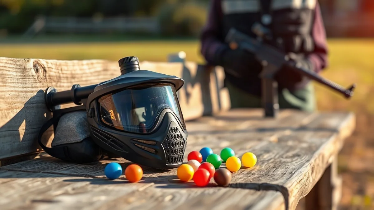 Od ilu lat można grać w paintball