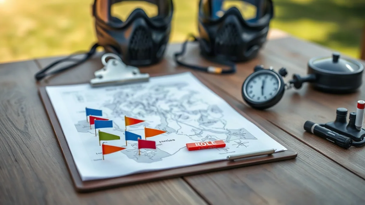 Scenariusze gier paintballowych na imprezę firmową